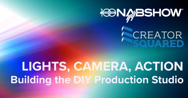 Lights, Camera, Action: Building the DIY Production Studio