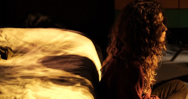 Zendaya in HBO’s “Euphoria,” photograph by Eddy Chen/HBO