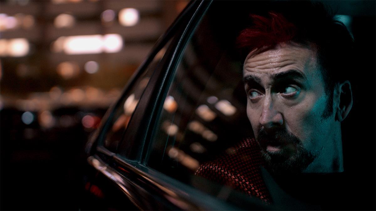 From “Sympathy for the Devil,” starring Nicholas Cage. Cr: RLJE Films