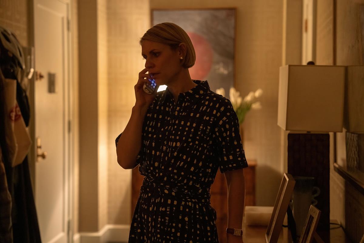 Claire Danes in Max series “Full Circle.” Cr: HBO