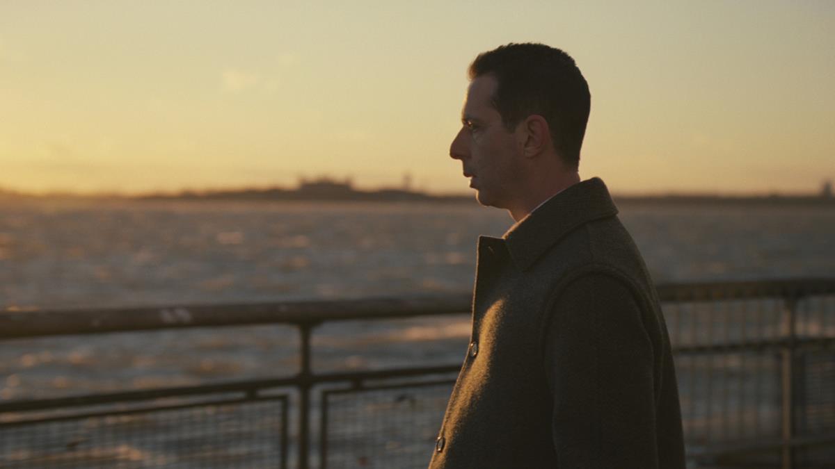 Jeremy Strong as Kendall Roy in Season 4 of “Succession.” Cr: HBO.