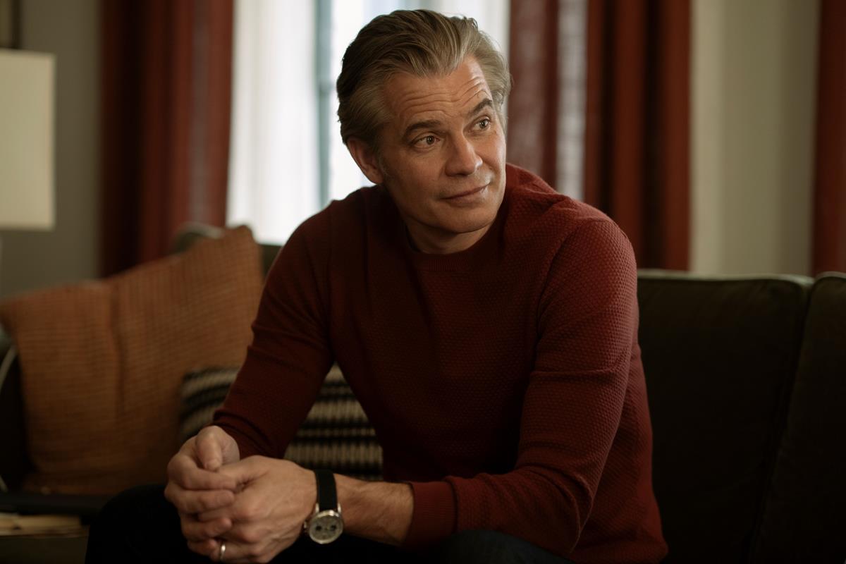 Timothy Olyphant in Max series “Full Circle.” Cr: HBO