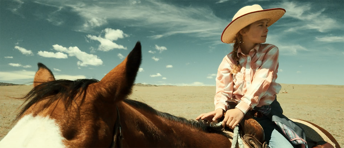 From “The Wrangler,” a short film shot by Jeff Berlin