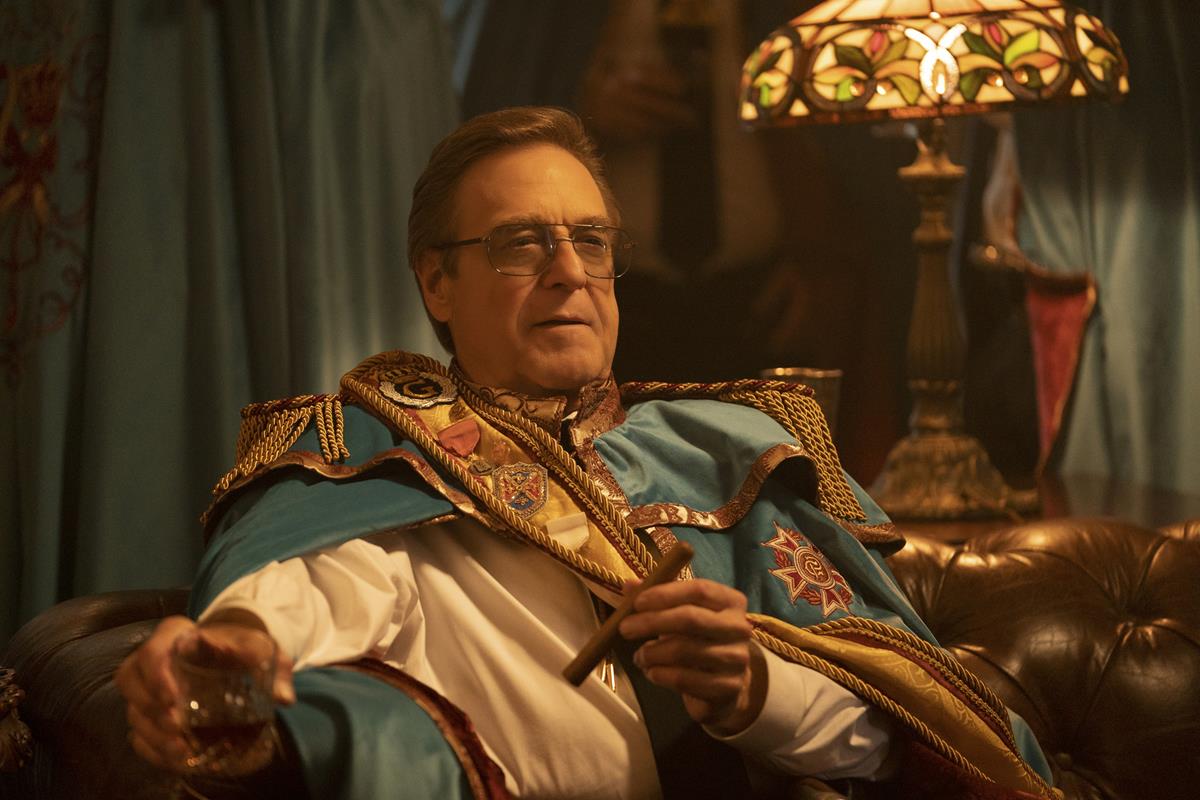 John Goodman in Season 3 of “The Righteous Gemstones.” Cr: Jake Giles Netter/HBO