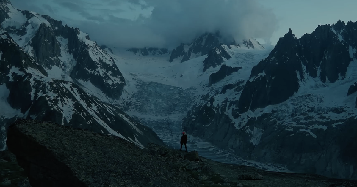 From Aidin Robbins’ documentary “Why Europe’s Tallest Mountains are Getting More Dangerous”