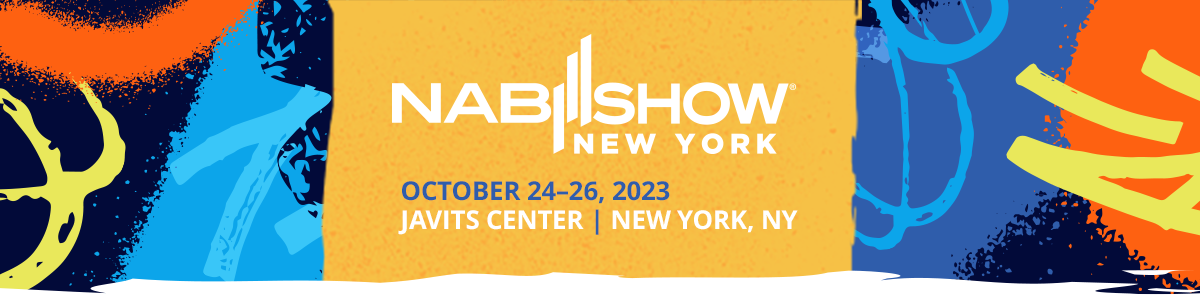 NAB Show New York header 1