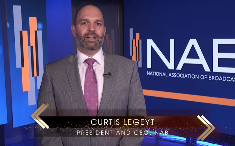 National Association of Broadcasters President and CEO Curtis LeGeyt