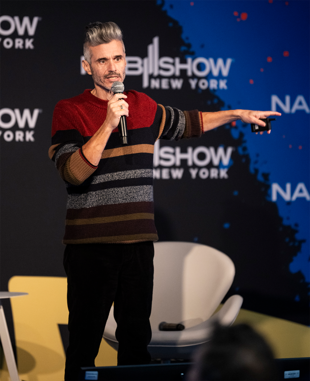 Evan Shapiro at NAB Show New York