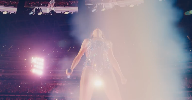 From Taylor Swift’s film “Taylor Swift | The Eras Tour”