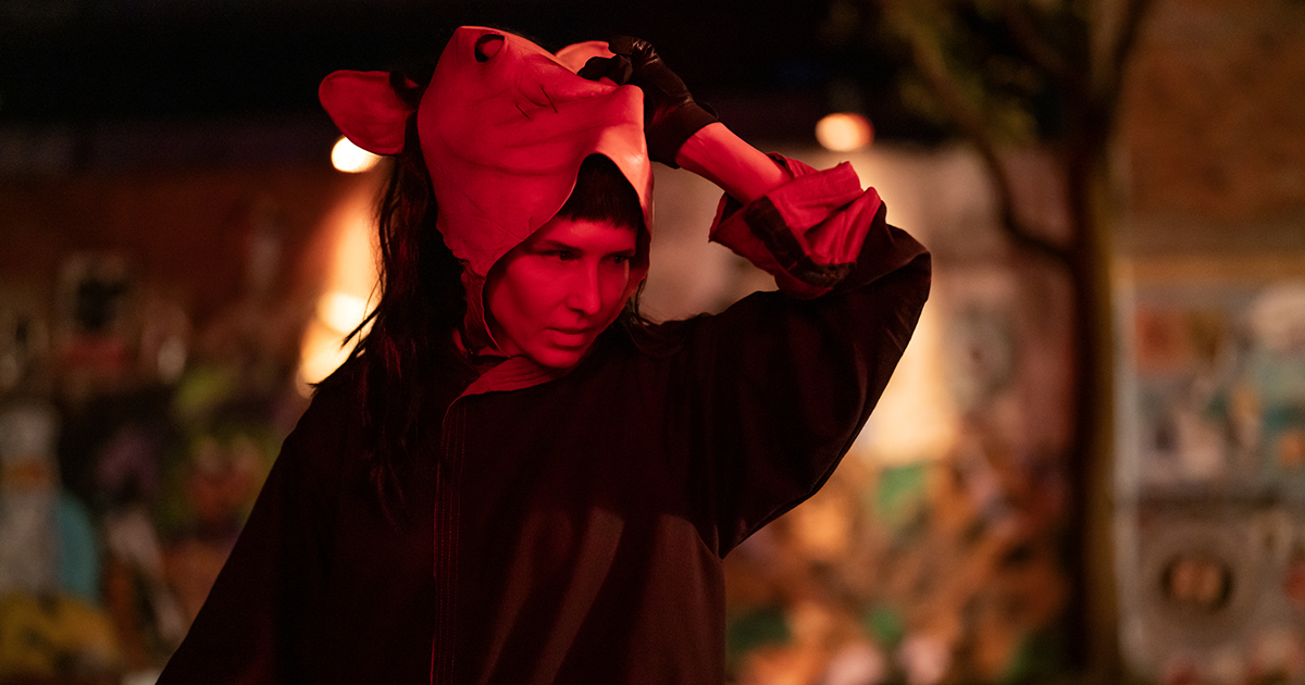 Shawnee Smith as Amanda Young in “Saw X.” Photo Credit: Alexandro Bolaños Escamilla