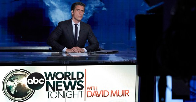 ABC’s “World News Tonight” With David Muir (ABC/Heidi Gutman)