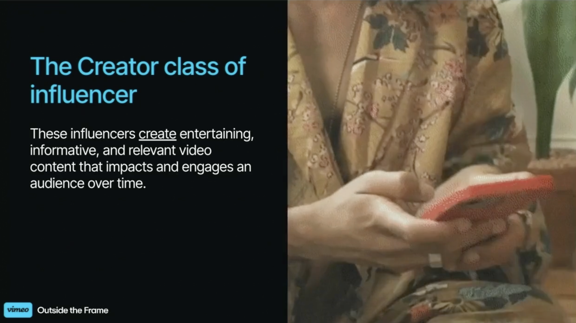 From Gavin Gudry’s presentation “The Road to Relevant Video Content”