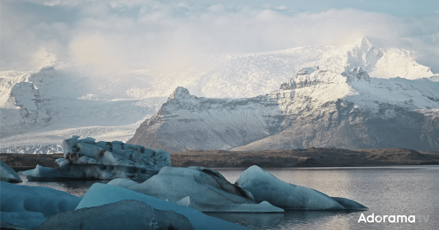 With their documentary short, “In a State of Change,” filmmakers Donal Boyd and Frank Nieuwenhuis sought to help people understand the impact of climate change on Iceland’s glaciers and on Icelanders. Cr: Adorama