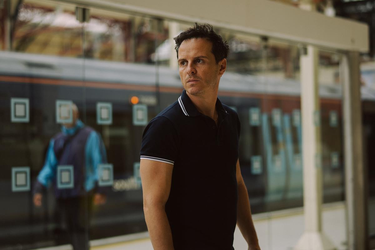 Andrew Scott in “All of Us Strangers.” Cr: Chris Harris/Searchlight Pictures