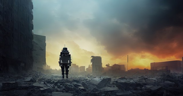 robot apocalypse AI artificial intelligence