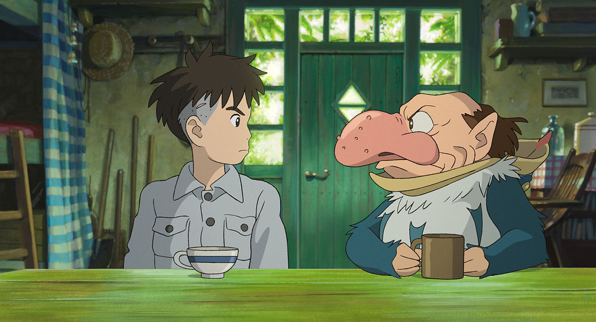 From "The Boy and the Heron," Cr: Studio Ghibli, GKIDS Films