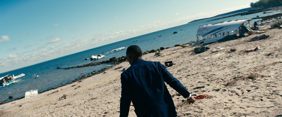 Mahershala Ali as G.H. in “Leave the World Behind,” written and directed by Sam Esmail. Cr: Netflix