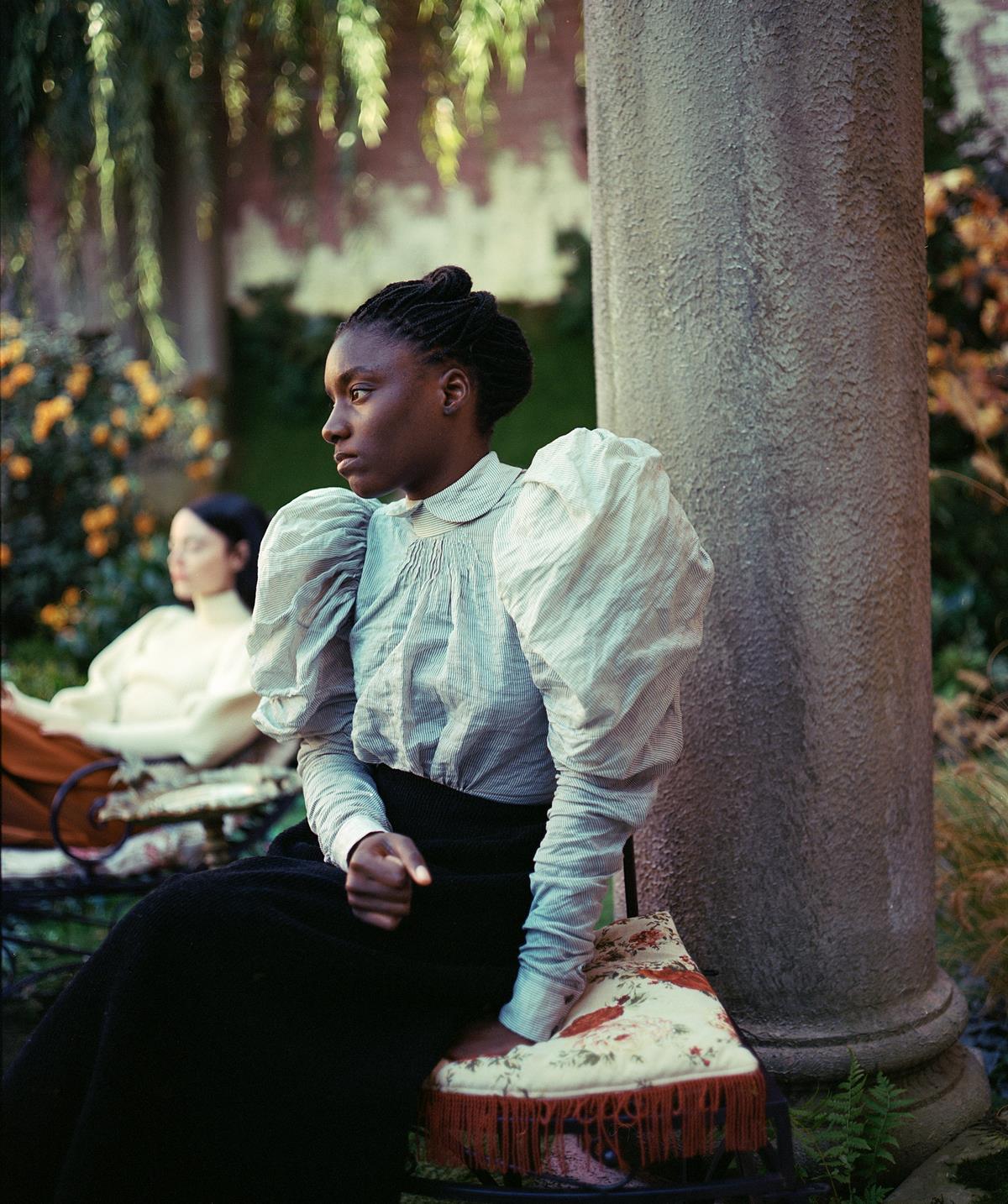 Suzy Bemba in “Poor Things.” Cr: Yorgos Lanthimos/Searchlight Pictures