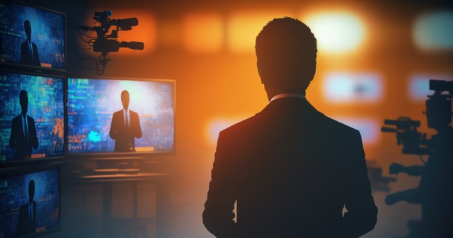 AI broadcast broadcasting newsroom live production
