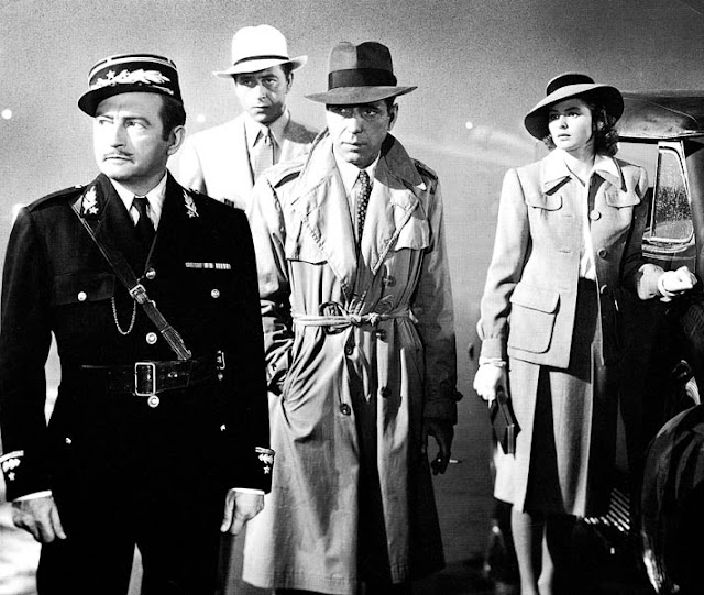 From “Casablanca,” courtesy of Warner Bros.
