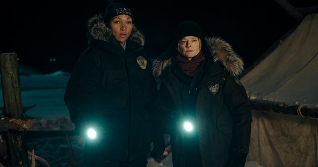 Kali Reis and Jodie Foster in HBO’s “True Detective: Night Country”