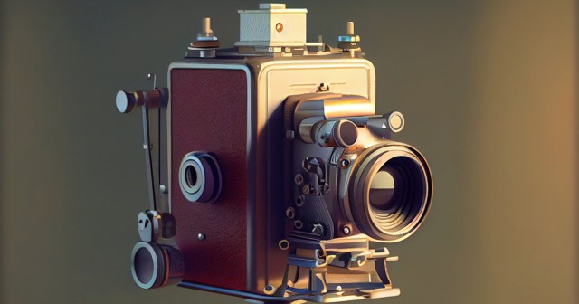 AI movie camera