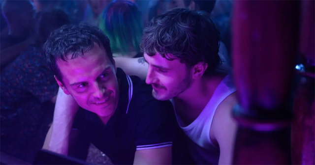 Andrew Scott and Paul Mescal in “All of Us Strangers.” Cr: Searchlight Pictures