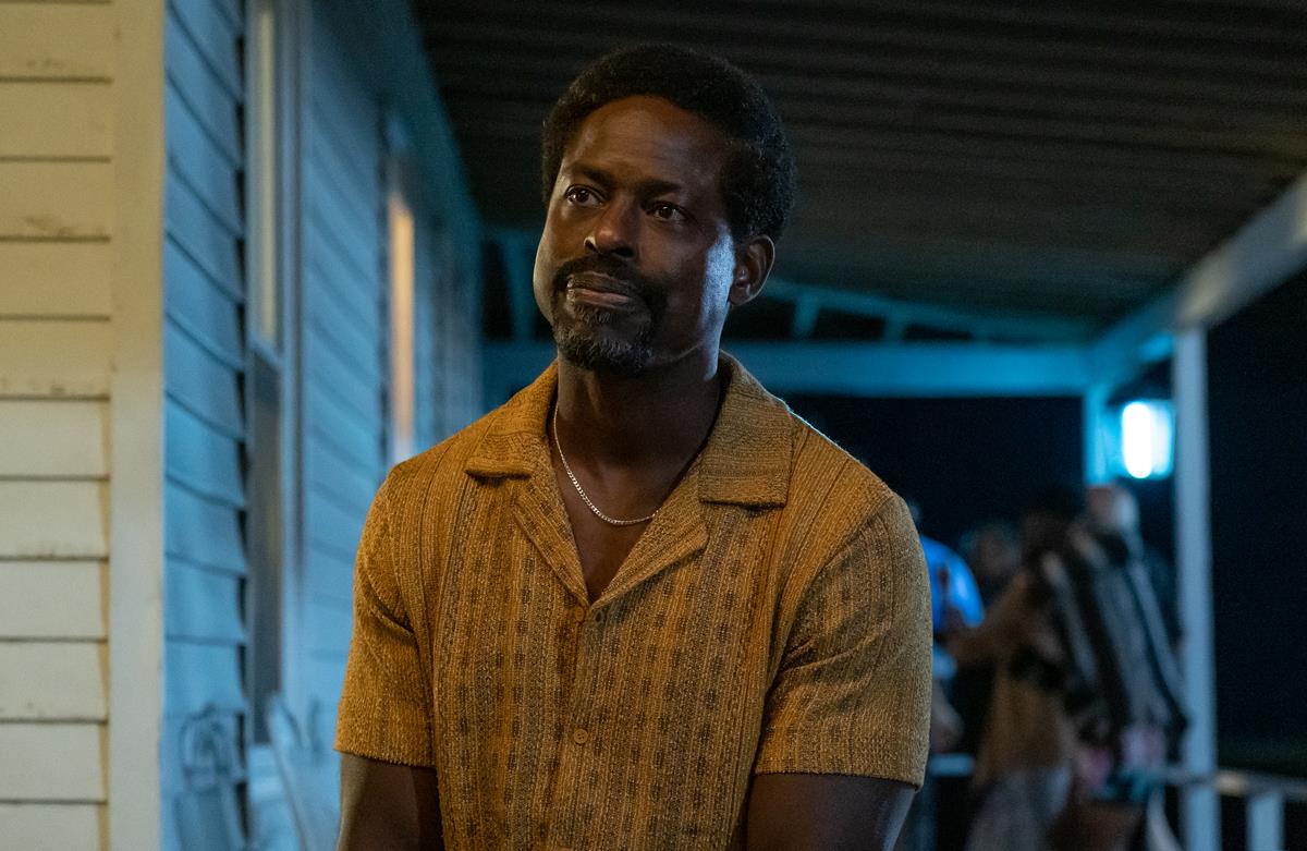 Sterling K. Brown as Cliff Ellison in writer-director Cord Jefferson’s “American Fiction.” Cr: Claire Folger/Orion Pictures
