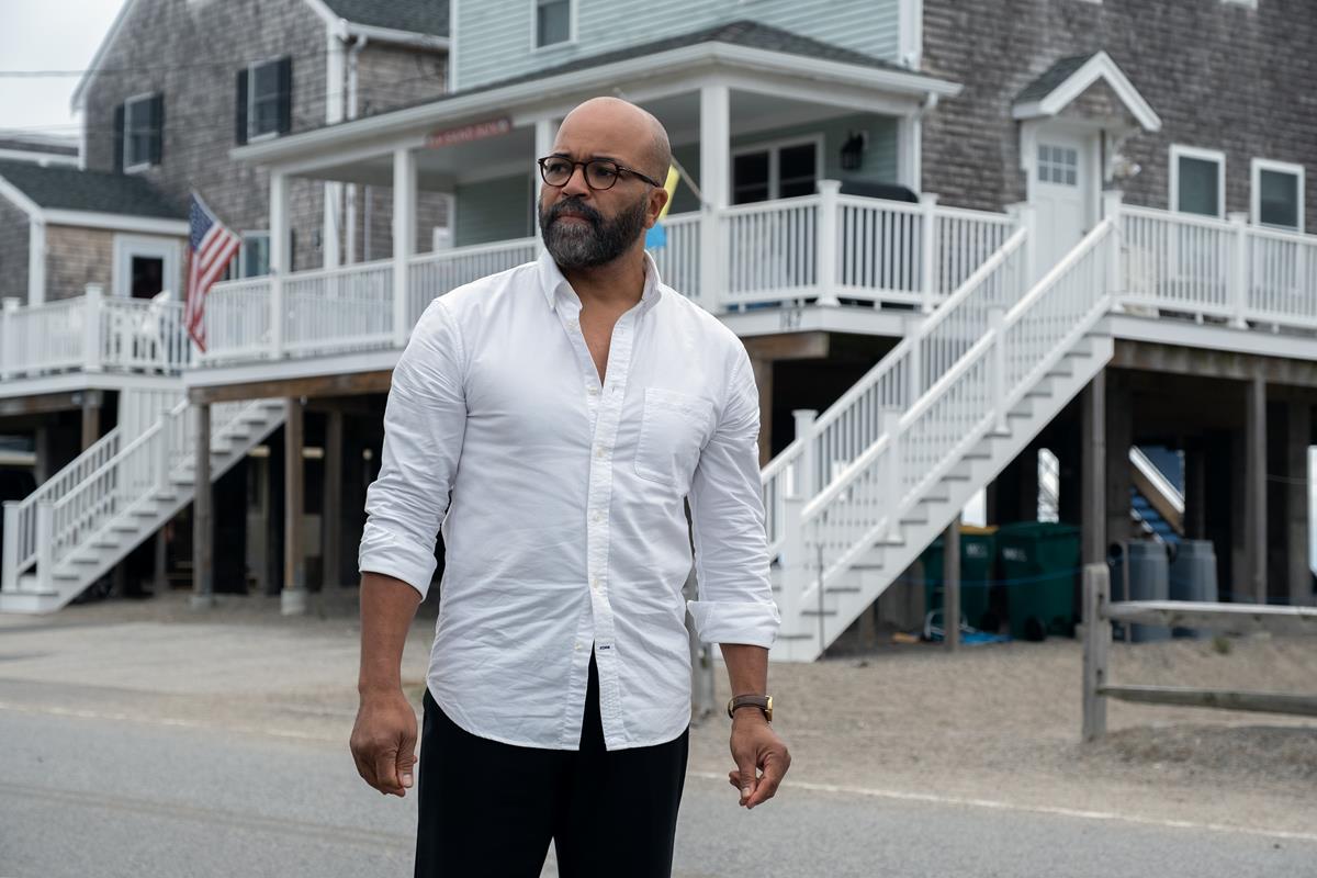 Jeffrey Wright as Thelonious “Monk” Ellison in writer-director Cord Jefferson’s “American Fiction.” Cr: Claire Folger/Orion Pictures