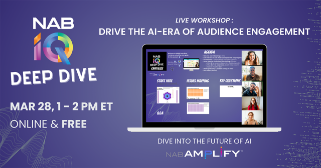 Driving the AI-Era of Audience Engagement: Join Us March 28 for a Live Learning Session