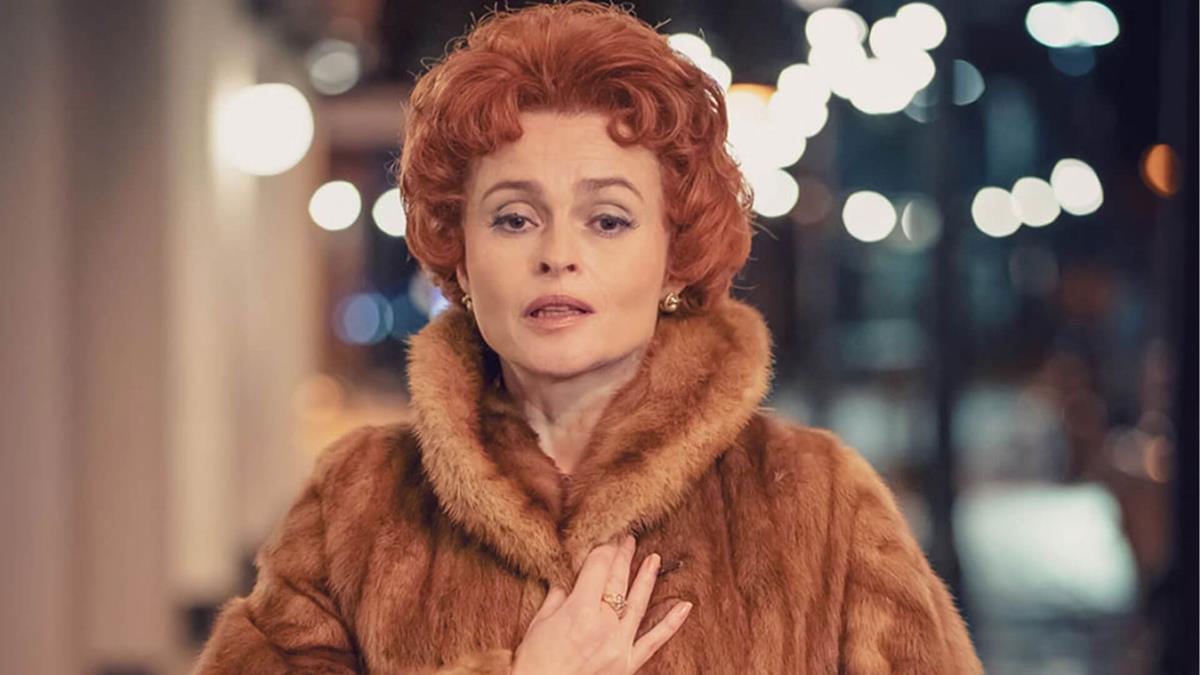 Helena Bonham Carter as Noele Gordon (Nolly) in “Nolly.” Cr: Quay Street Productions/Masterpiece