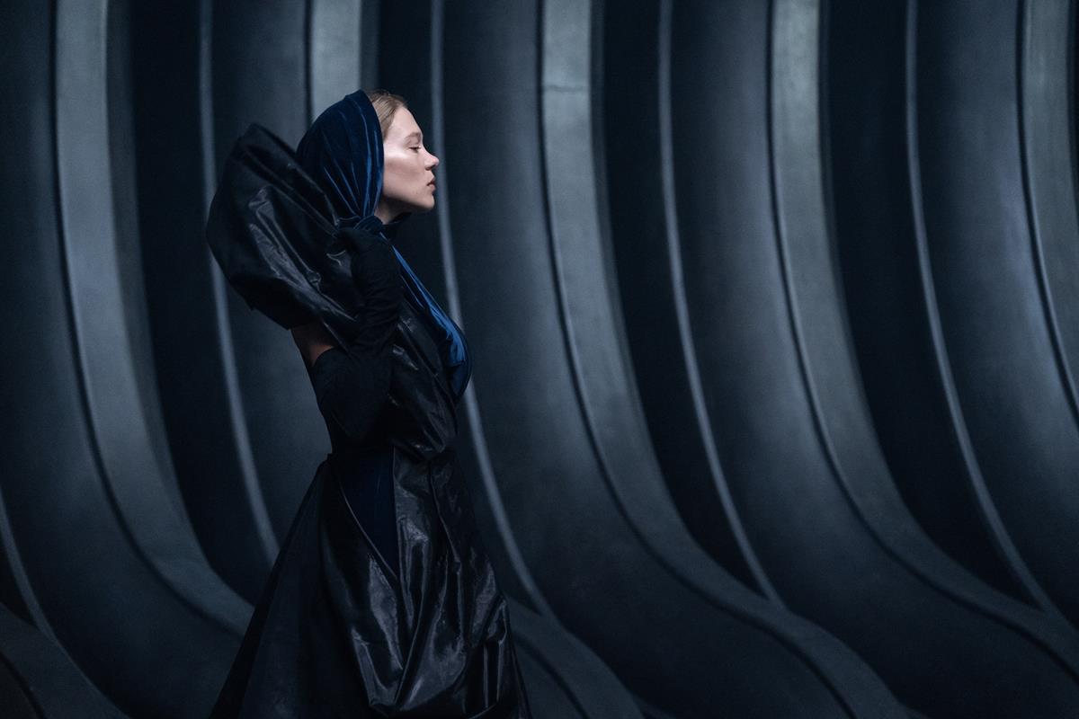Léa Seydoux as Lady Margot Fenring in “Dune: Part Two,” directed by Denis Villeneuve. Cr: Warner Bros. Pictures