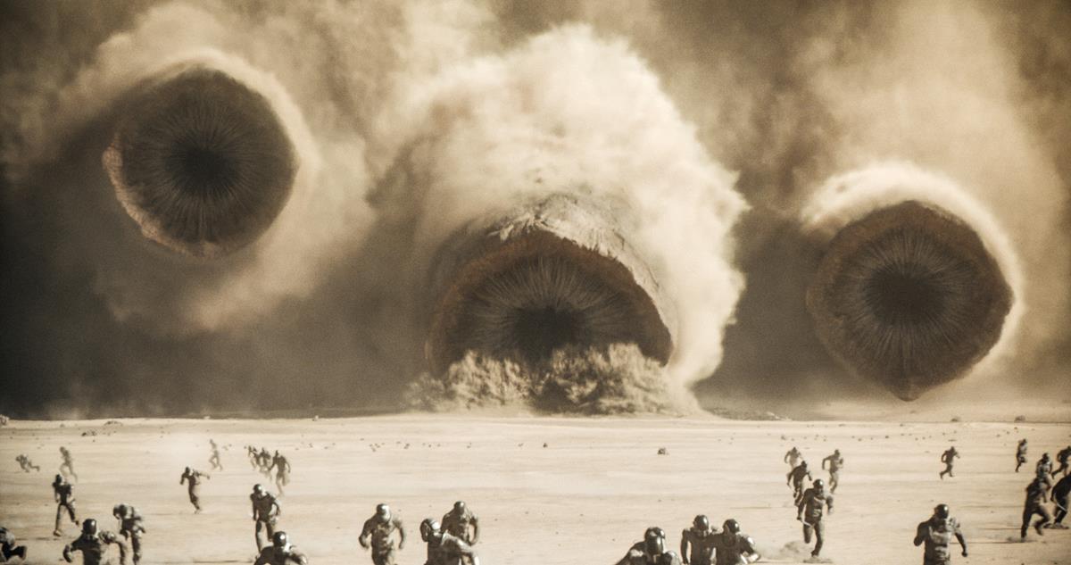 A scene from “Dune: Part Two,” directed by Denis Villeneuve. Cr: Warner Bros. Pictures