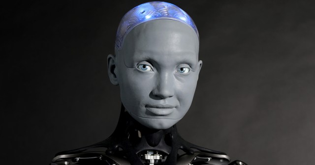 Ameca, an autonomously AI-powered humanoid robot