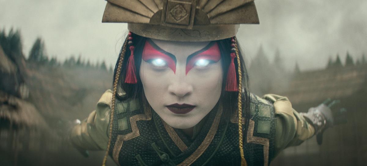 Yvonne Chapman as Avatar Kyoshi in Season 1 of “Avatar: The Last Airbender.” Cr: Netflix