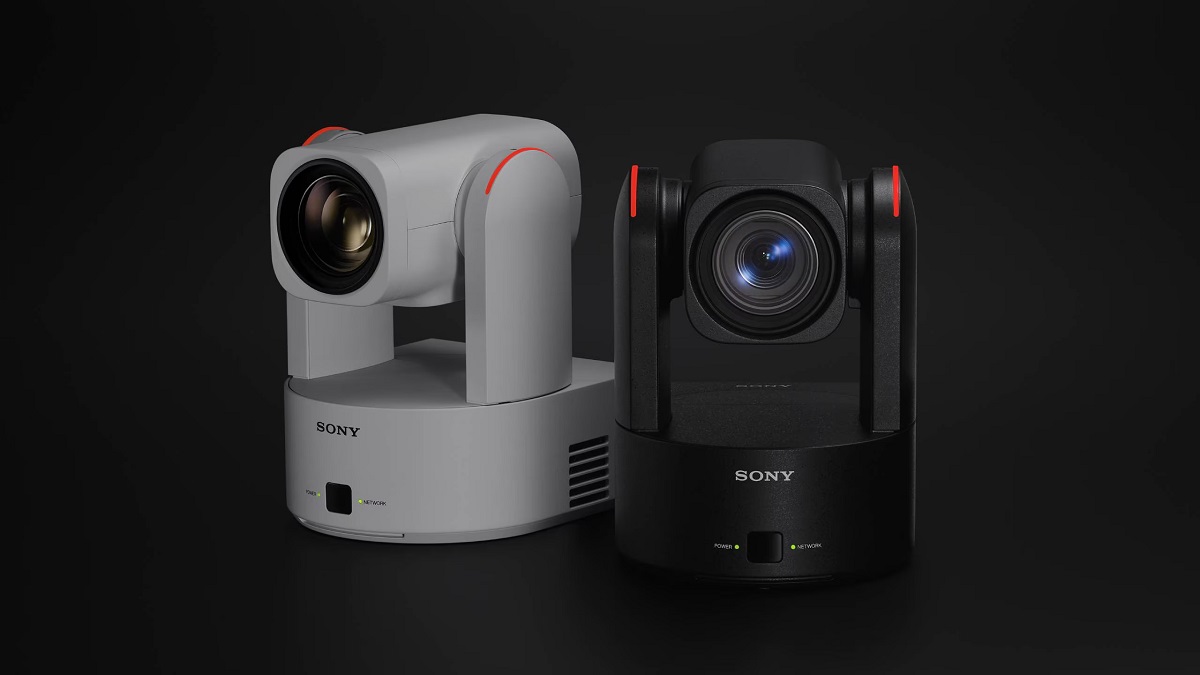 The Sony BRC-AM7 is equipped with a 1.0-type image sensor and compatible with 4K 60p as an integrated lens PTZ remote camera. Cr: Sony