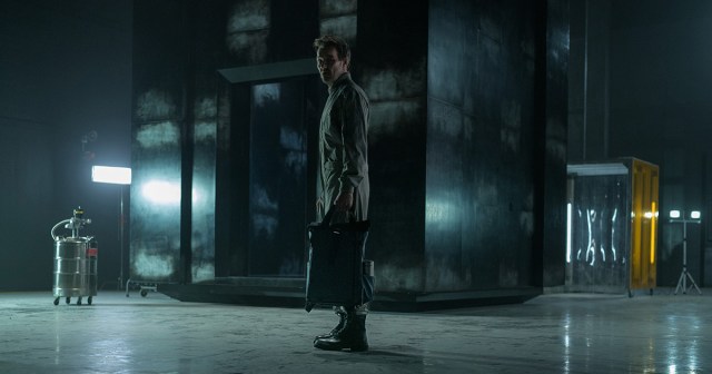 Joel Edgerton in "Dark Matter," premiering May 8, 2024 on Apple TV+.