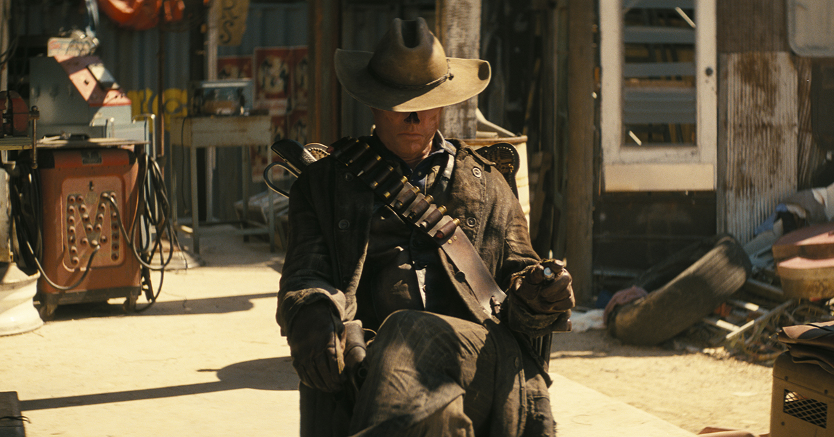 Walton Goggins in “Fallout,” courtesy of Amazon Studios