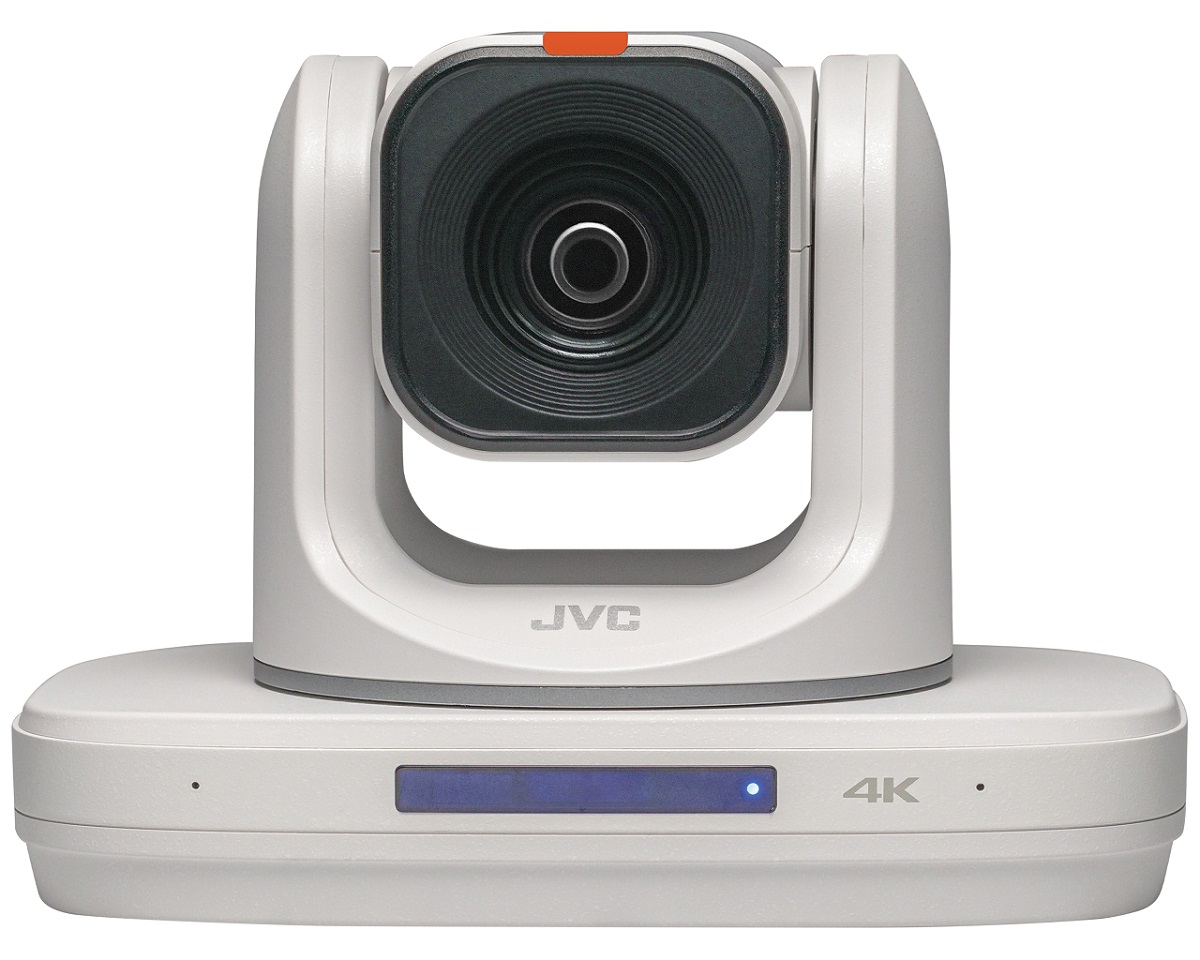 JVC’s KY-PZ540 PTZ series is the company’s first PTZ cameras to incorporate a 40x zoom. Cr: JVC