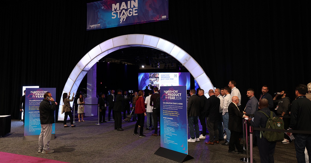 The 2024 NAB Show Product of the Year Awards recognize and celebrate the most significant and promising new products being exhibited at the Show. 