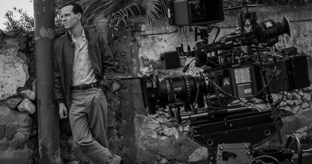 Production on “Ripley,” photo by Lorenzo Sisti, Cr. Netflix