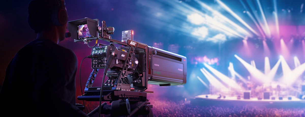 The Alexa 35 Live Multicam System integrates into existing live production environments. Cr: ARRI