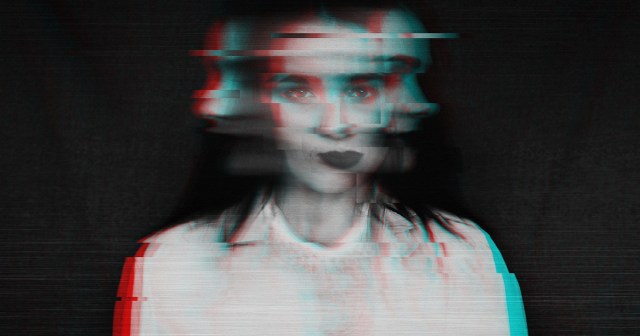 glitch virtual reality hologram mixed reality