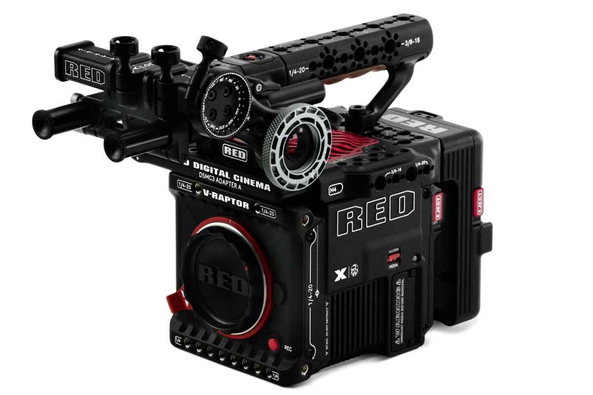 The new RED Cine-Broadcast Module integrates the company’s V-RAPTOR camera into live broadcast scenarios such as sports and concerts. Cr: RED
