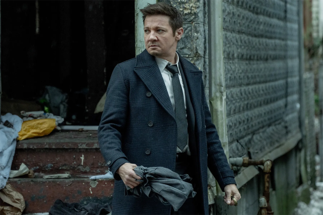 Jeremy Renner in Paramount+ series “Mayor of Kingstown”